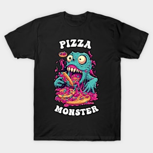 Pizza Monster T-Shirt